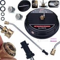 ROSFIX Set pribora za čišćenje JetLine T-Racer 15", kompatibilno s Kärcher K2–K7, lance 34 cm